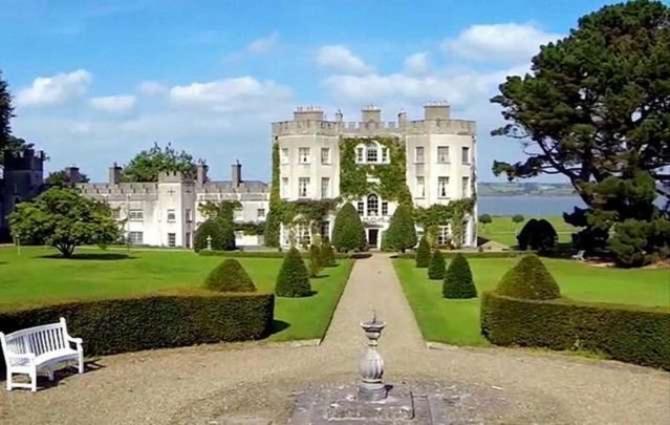 Knights Haven Bed & Breakfast Glin Exterior photo